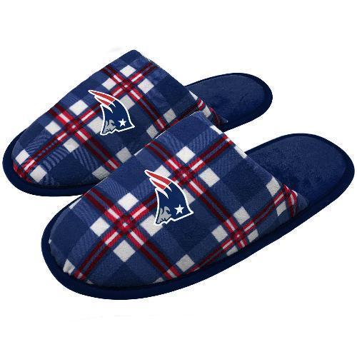 Men's New England Patriots Scuff Slide Slippers