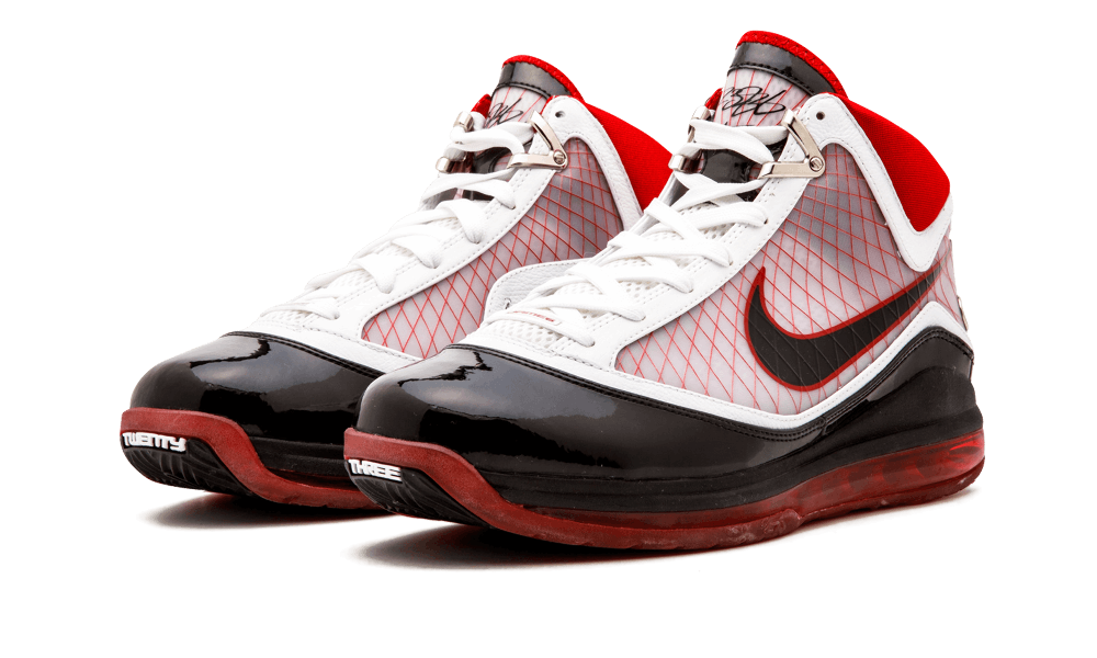 Nike Air Max Lebron 7 White/black-varsity Red