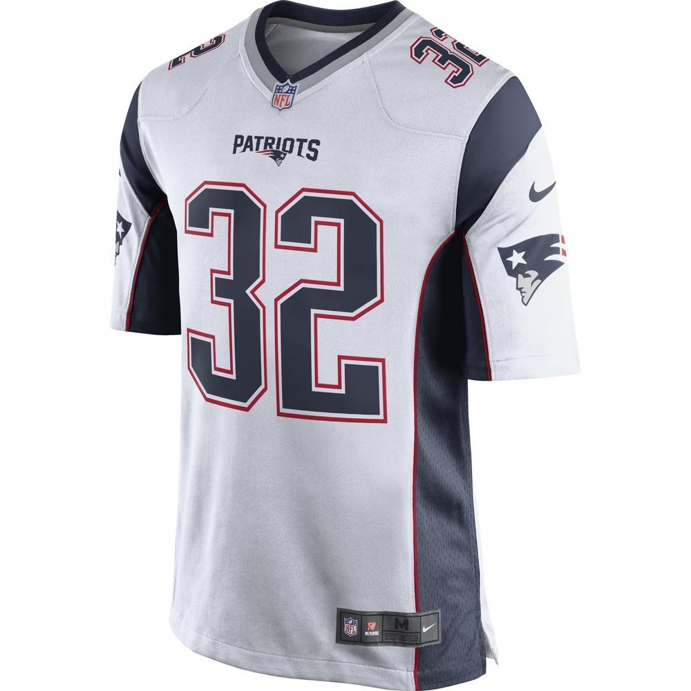 Nike Devin McCourty #32 Game Jersey-White