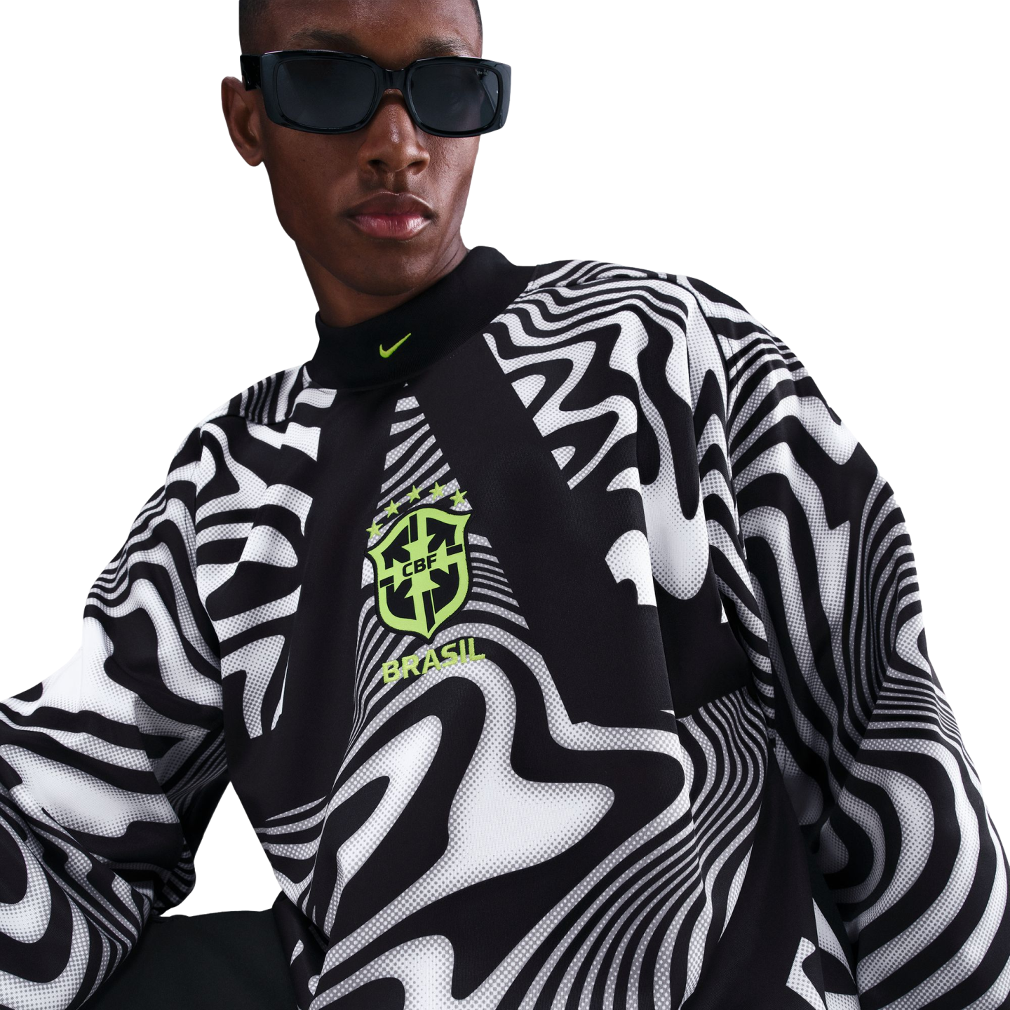 2026 Fan Soccer Jersey Brazil Authentic Goalkeeper Jersey