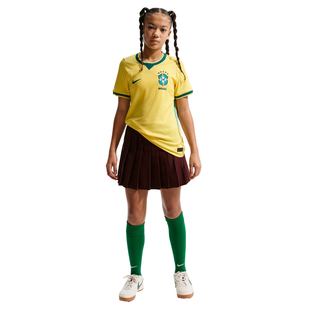 2026 Fan Soccer Jersey Brazil 2026 Youth Home Jersey