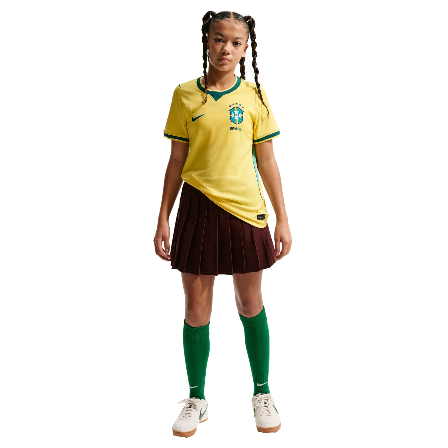 2026 Fan Soccer Jersey Brazil 2026 Youth Home Jersey