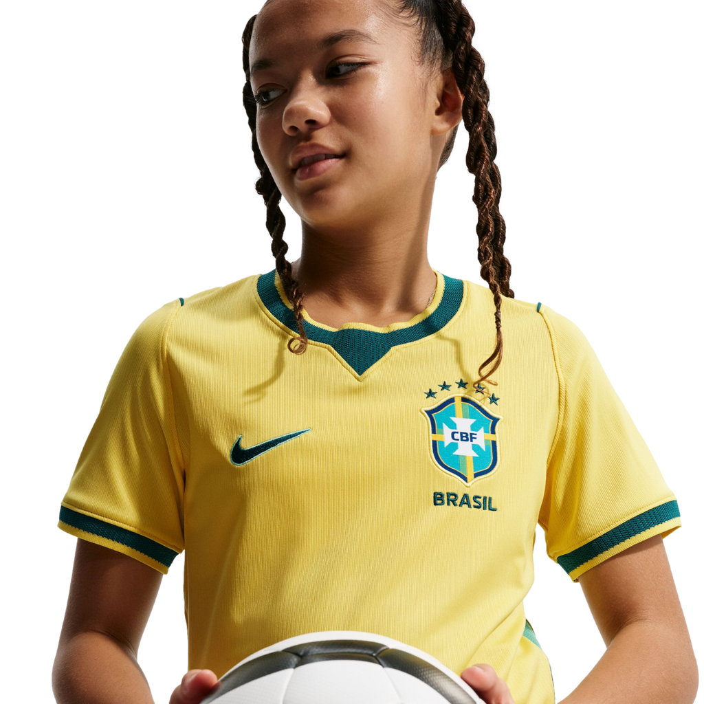2026 Fan Soccer Jersey Brazil 2026 Youth Home Jersey