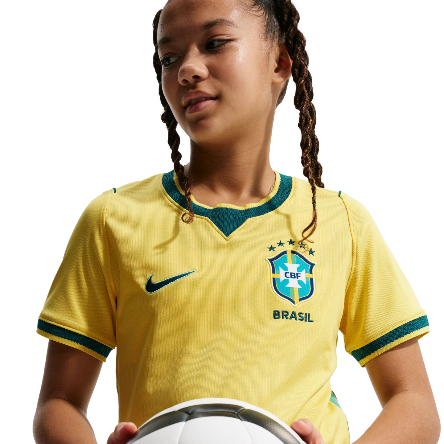 2026 Fan Soccer Jersey Brazil 2026 Youth Home Jersey