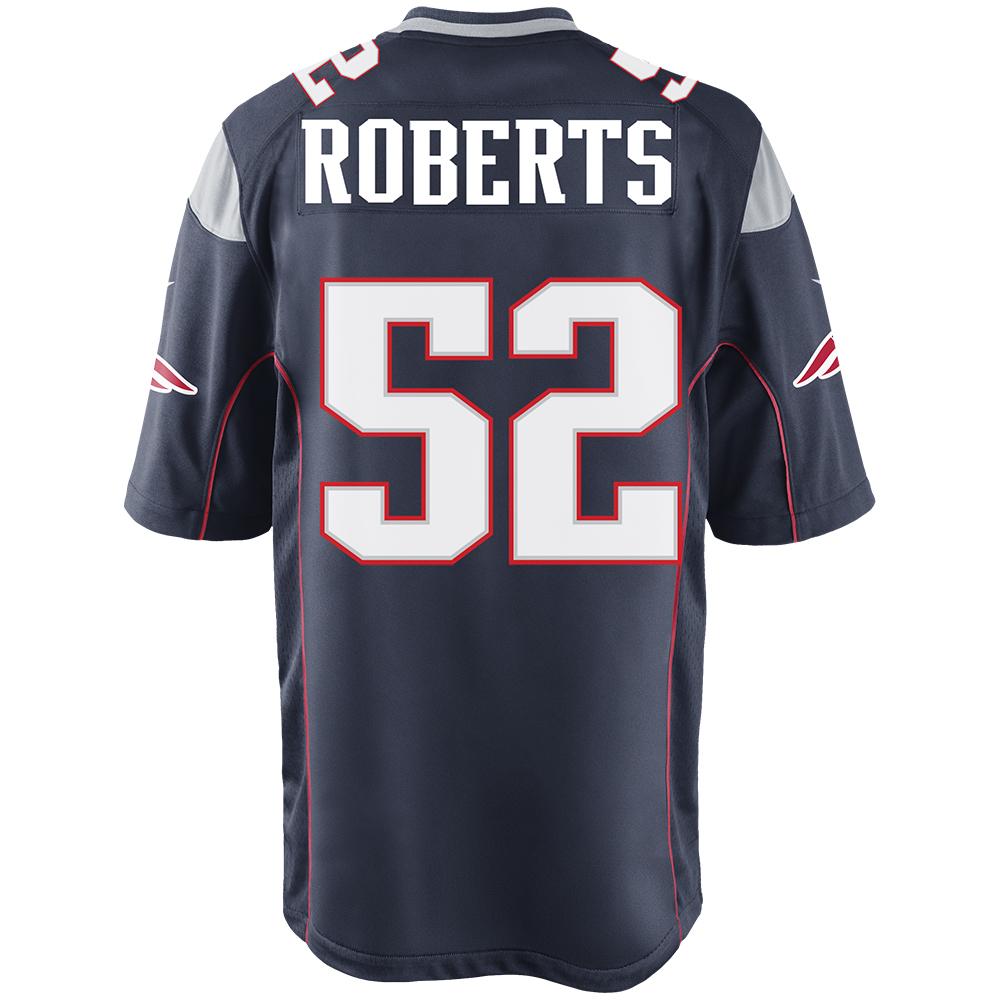 Nike Elandon Roberts #52 Game Jersey-Navy