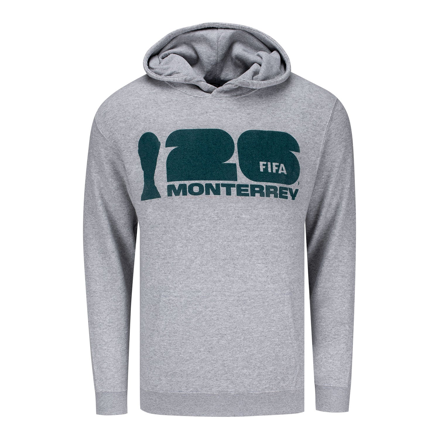 FIFA World Cup 2026™ Monterrey Grey Hoodie - Unisex