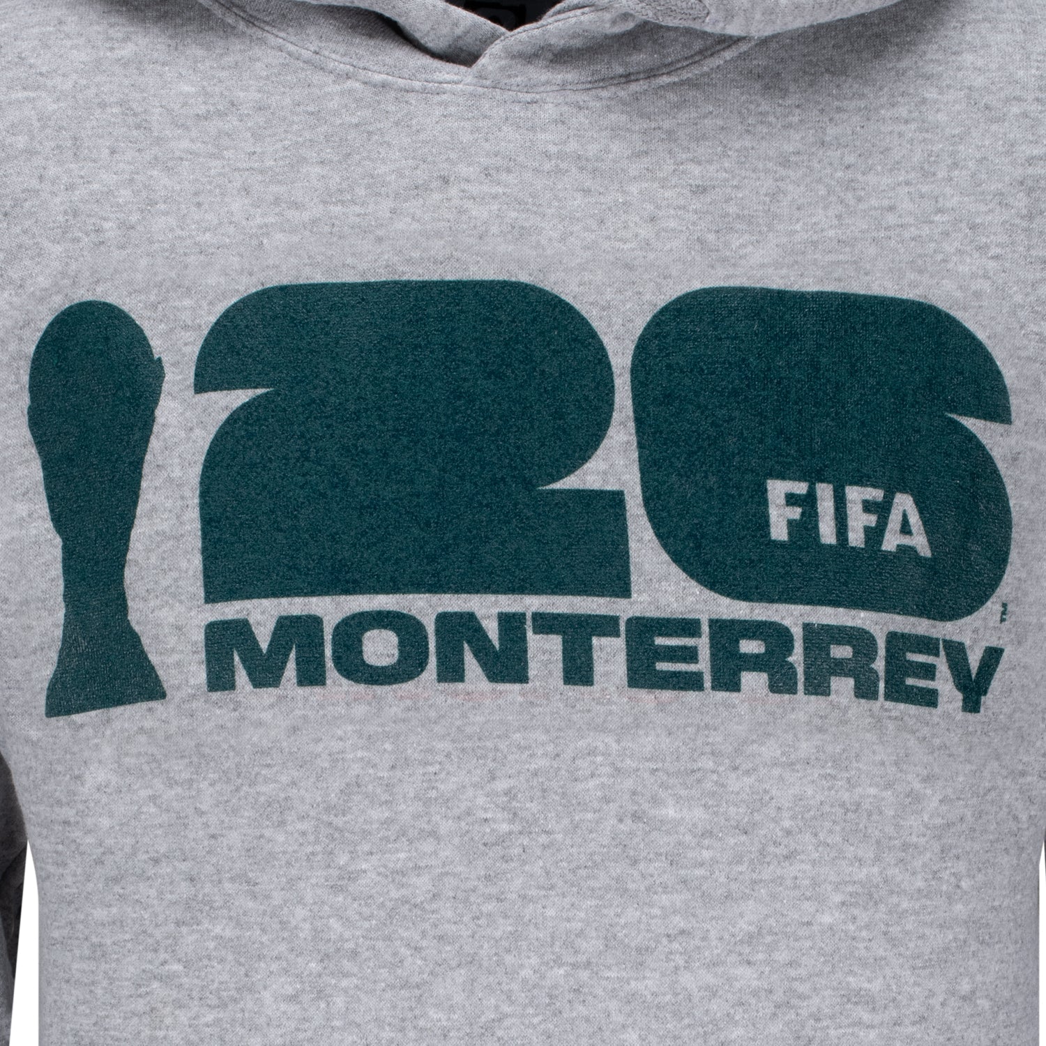 FIFA World Cup 2026™ Monterrey Grey Hoodie - Unisex