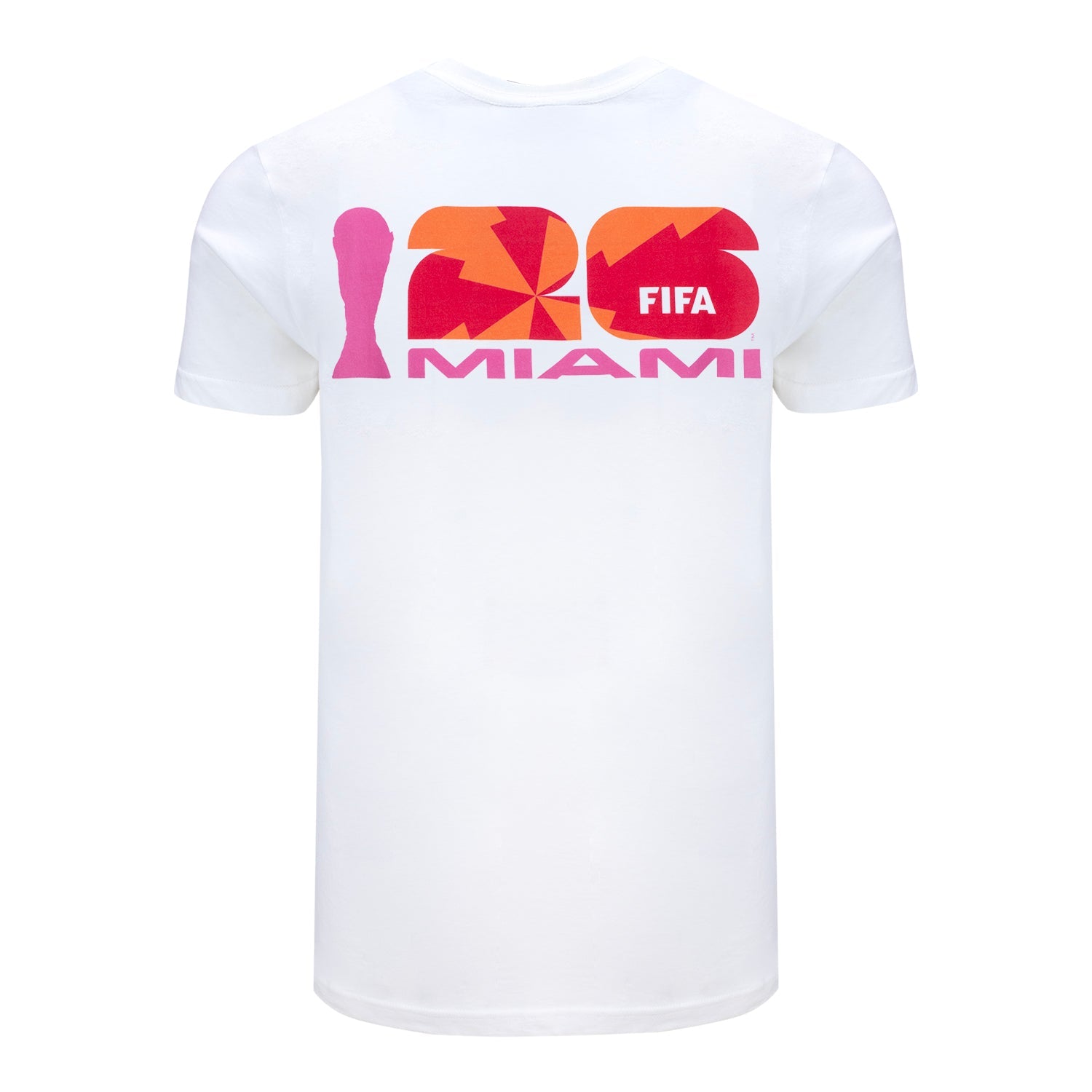 FIFA World Cup 2026™ Miami White T-Shirt - Unisex