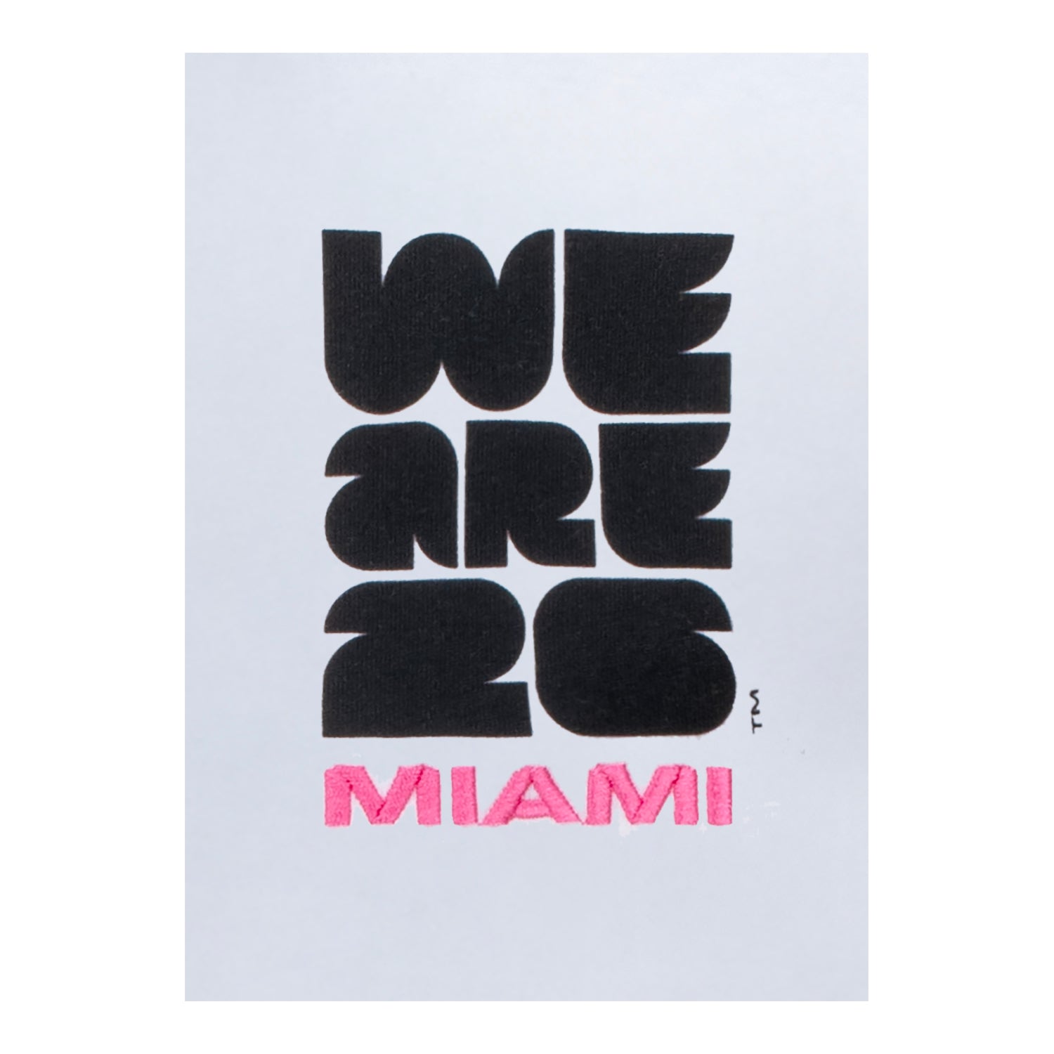 FIFA World Cup 2026™ Miami White T-Shirt - Unisex