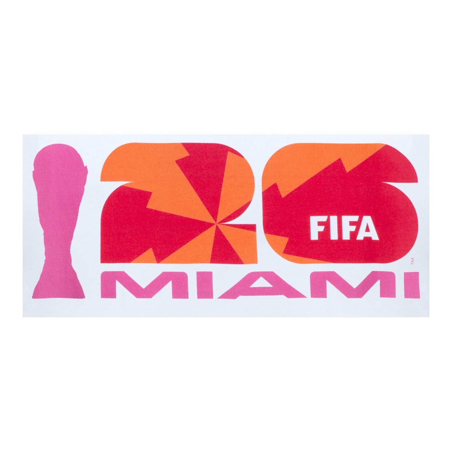 FIFA World Cup 2026™ Miami White T-Shirt - Unisex