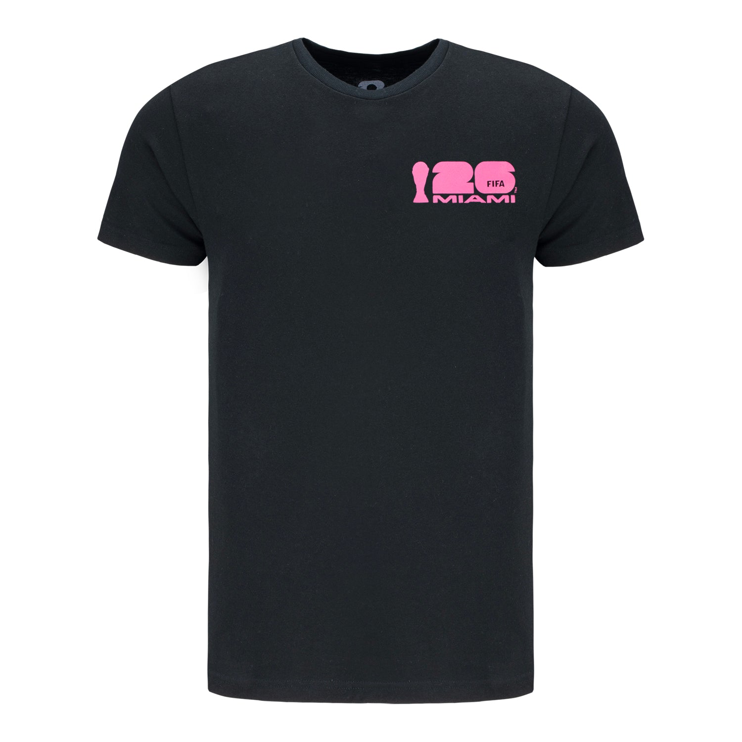 FIFA World Cup 2026™ Miami Poster Black T-Shirt - Unisex