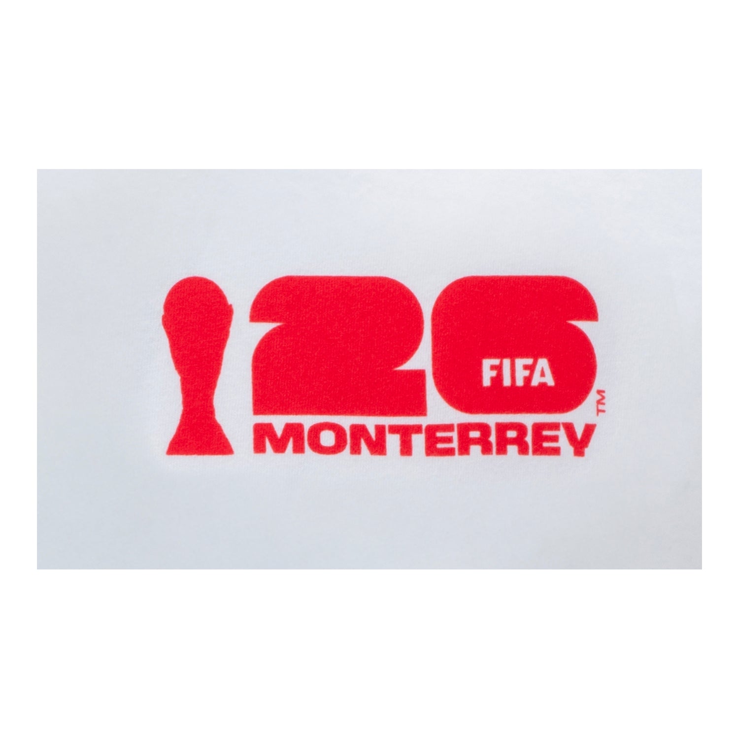 FIFA World Cup 2026™ Monterrey Poster White T-Shirt [ENG] - Unisex