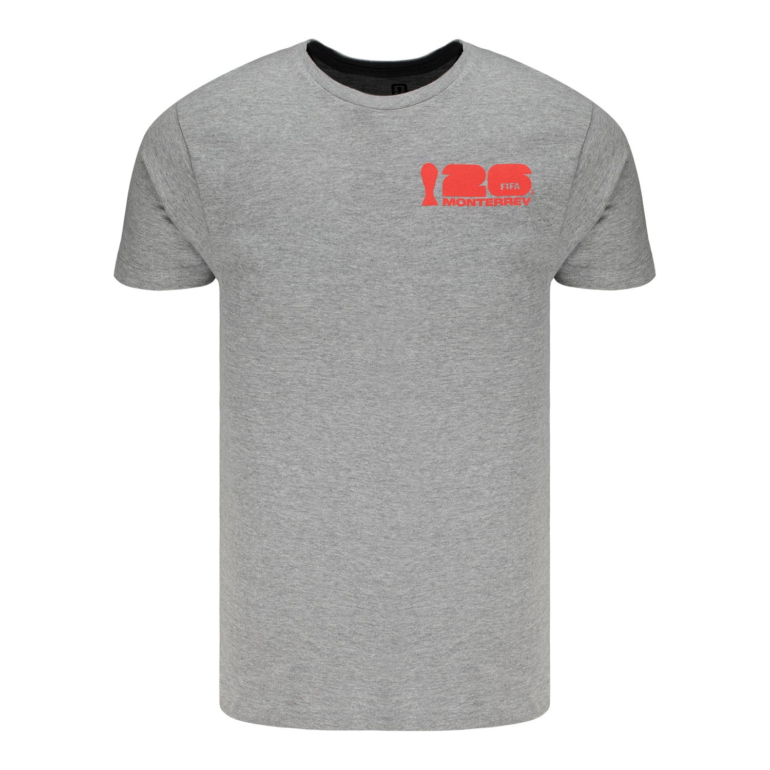FIFA World Cup 2026™ Monterrey Poster Grey T-Shirt [ESP] - Unisex