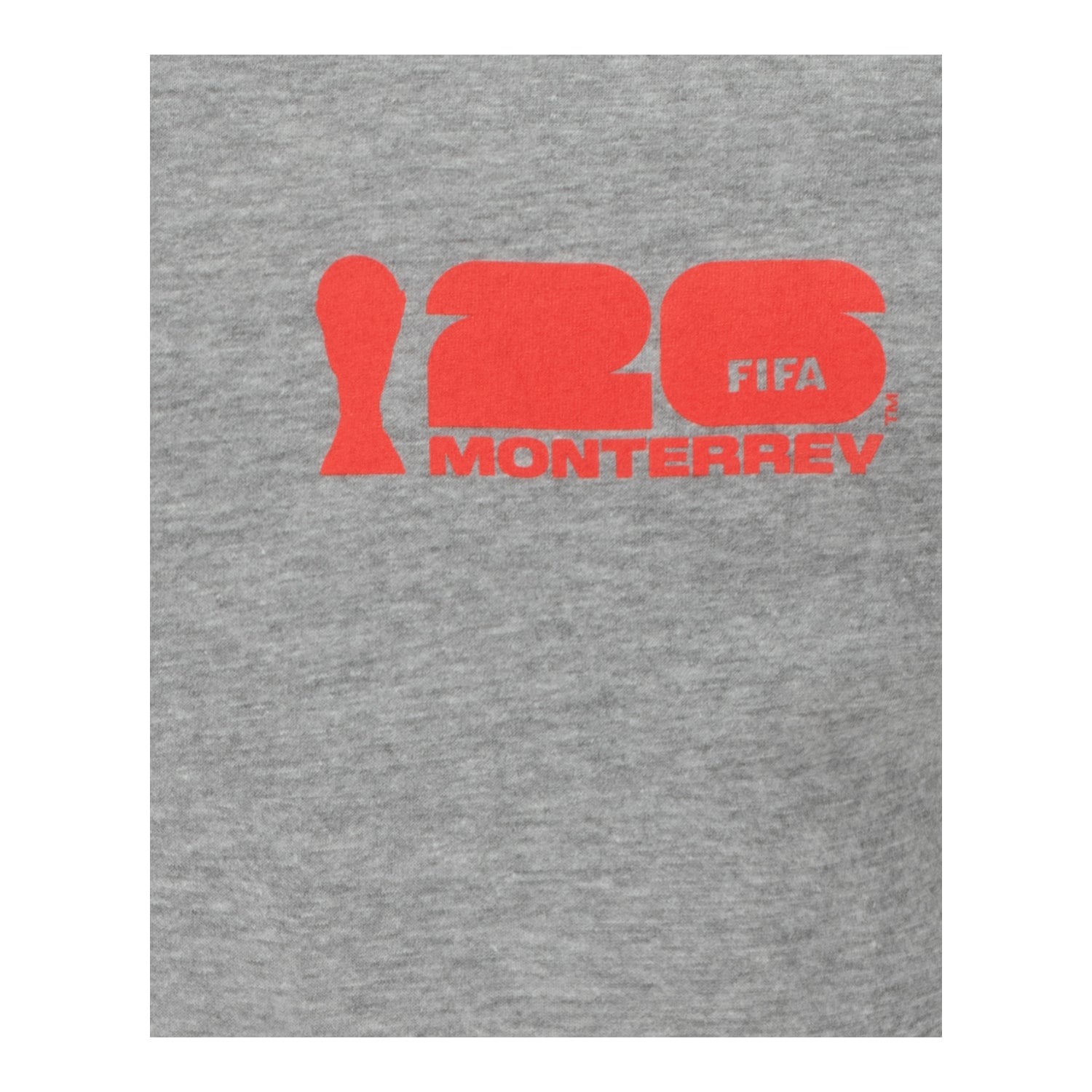 FIFA World Cup 2026™ Monterrey Poster Grey T-Shirt [ESP] - Unisex