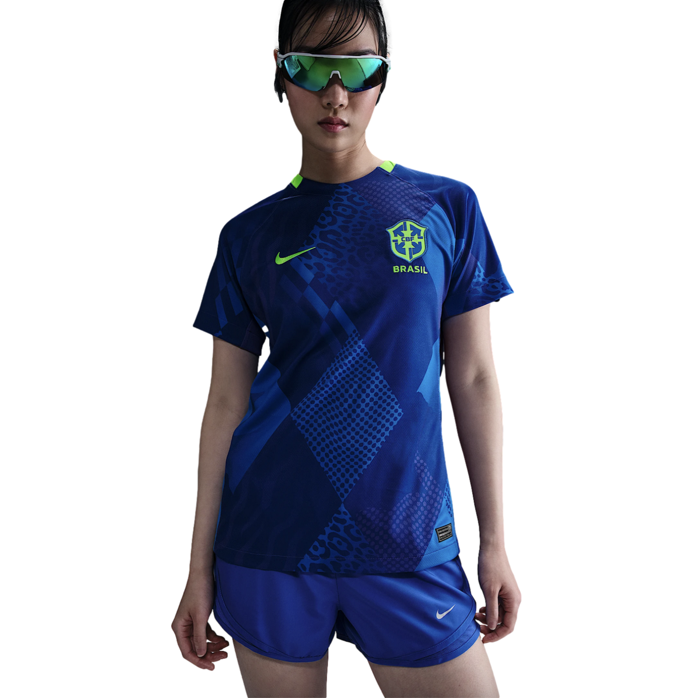 2026 Fan Soccer Jersey Brazil 2025 Womens Away Jersey