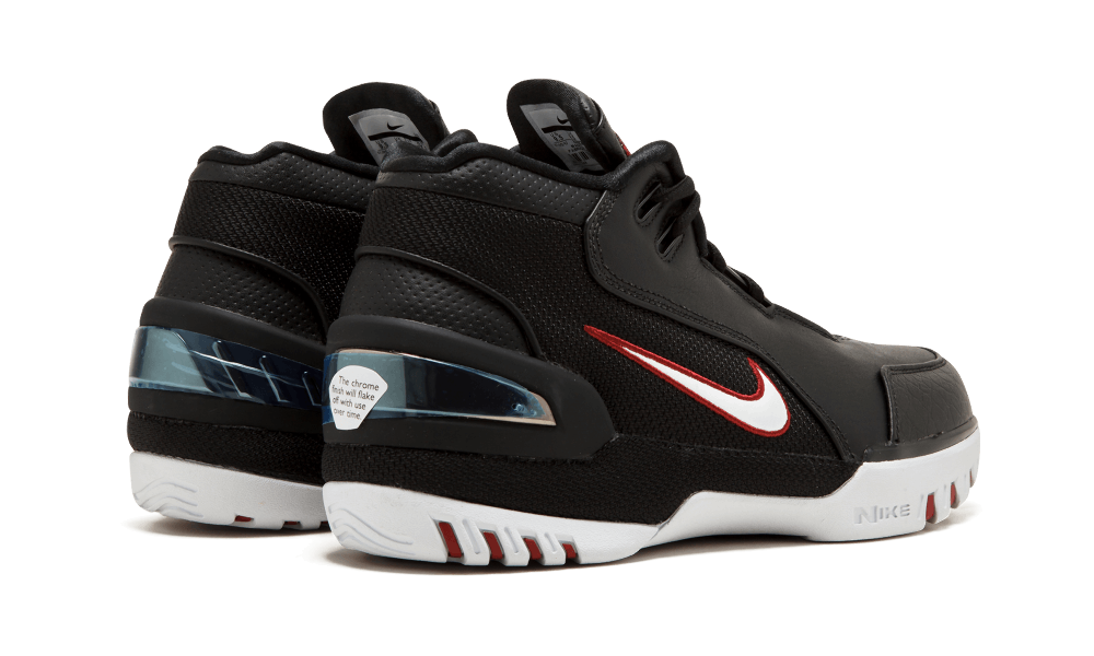 Nike Air Zoom Generation Qs Black/white-varsity Crimson