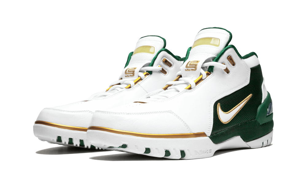 Nike Air Zoom Generation Svsm Qs White/white-mtlc Gold Dust
