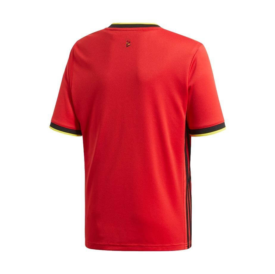 2026 Soccer Jersey Belgium 2020 Youth Home Jersey