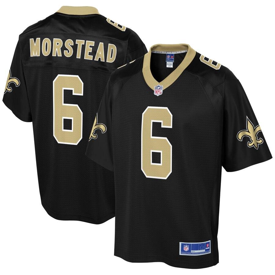 NFL Pro Line Men' New Orleans Saints Thomas Morstead Team Color NFL Jersey