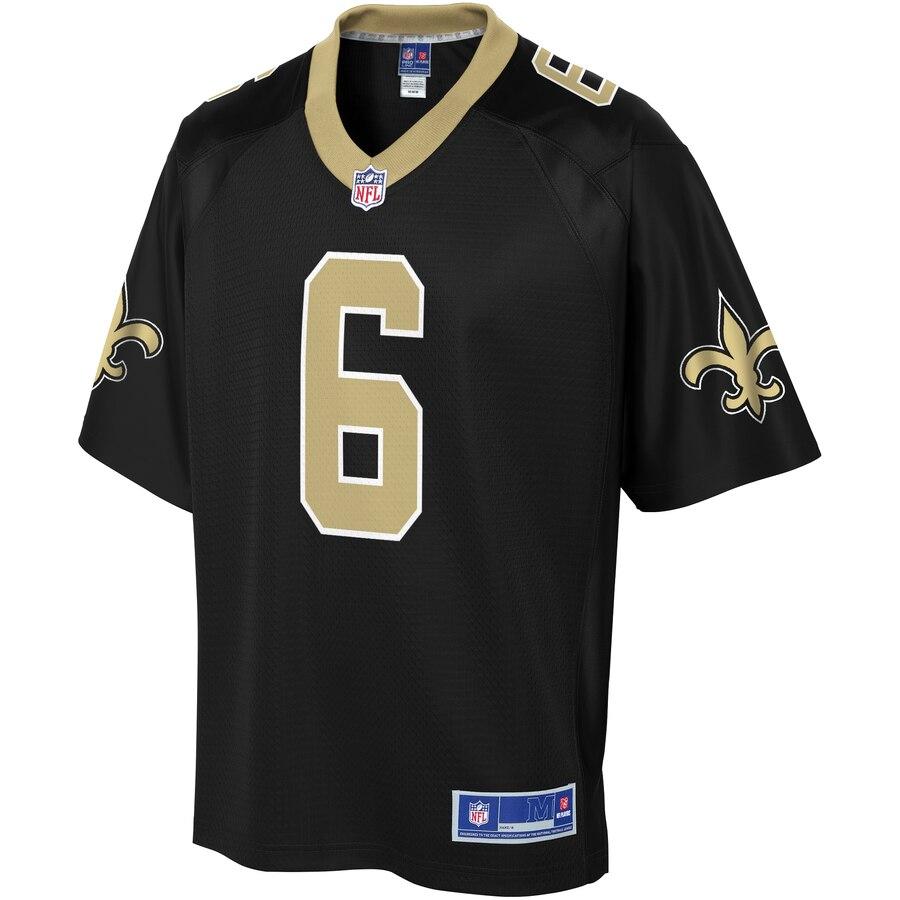 NFL Pro Line Men' New Orleans Saints Thomas Morstead Team Color NFL Jersey