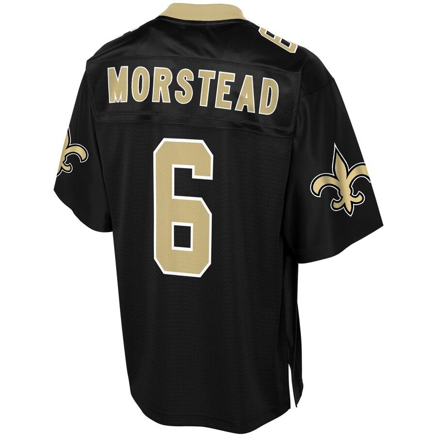 NFL Pro Line Men' New Orleans Saints Thomas Morstead Team Color NFL Jersey