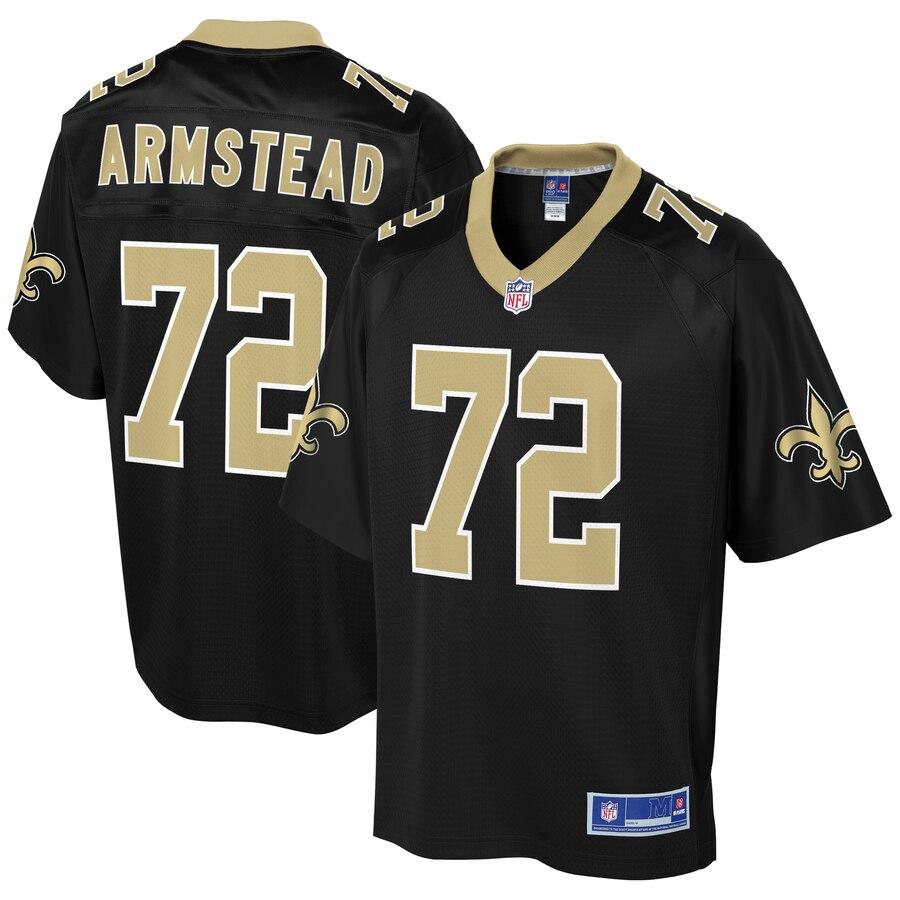 NFL Pro Line Men' New Orleans Saints Terron Armstead Team Color NFL Jersey