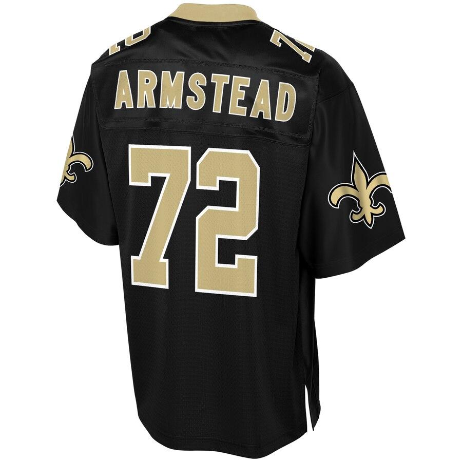 NFL Pro Line Men' New Orleans Saints Terron Armstead Team Color NFL Jersey