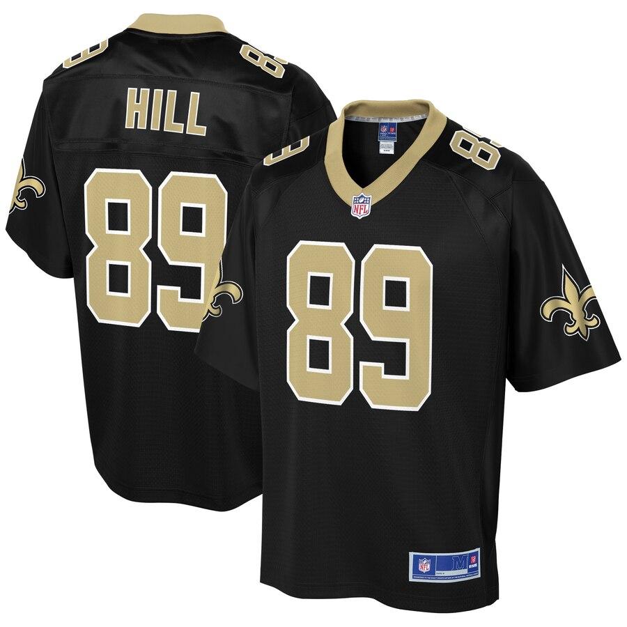 NFL Pro Line Men' New Orleans Saints Josh Hill Team Color NFL Jersey
