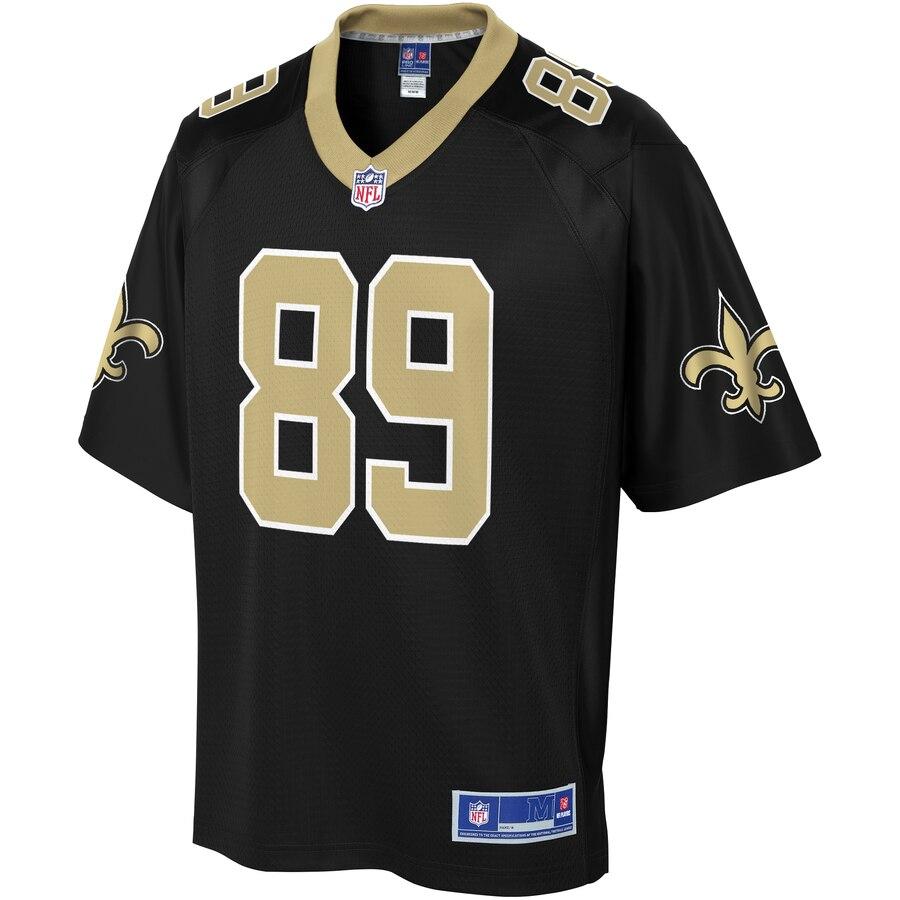 NFL Pro Line Men' New Orleans Saints Josh Hill Team Color NFL Jersey