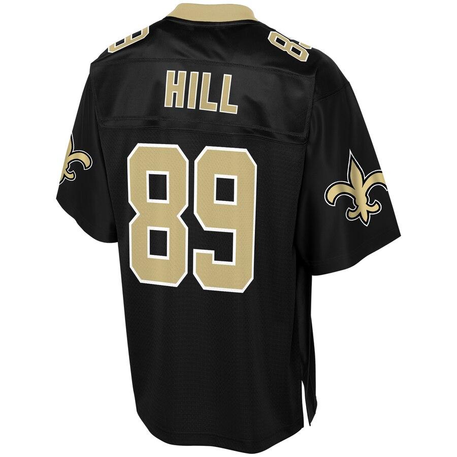 NFL Pro Line Men' New Orleans Saints Josh Hill Team Color NFL Jersey