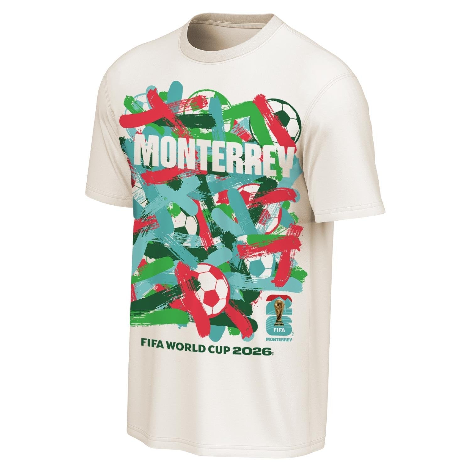 FIFA World Cup 2026™ Monterrey Homestyle T-Shirt - Unisex