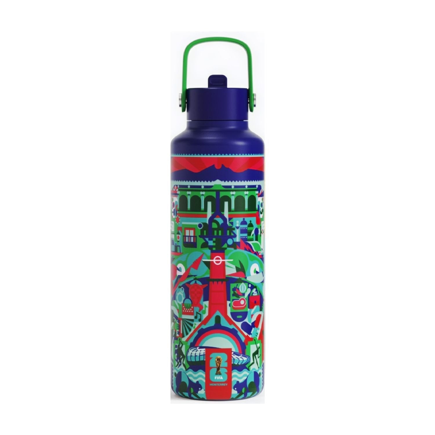 FIFA World Cup 2026™ Monterrey Poster Water Bottle