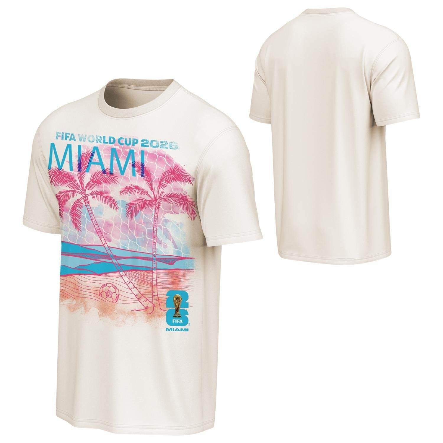 FIFA World Cup 2026™ Miami Homestyle T-Shirt - Unisex