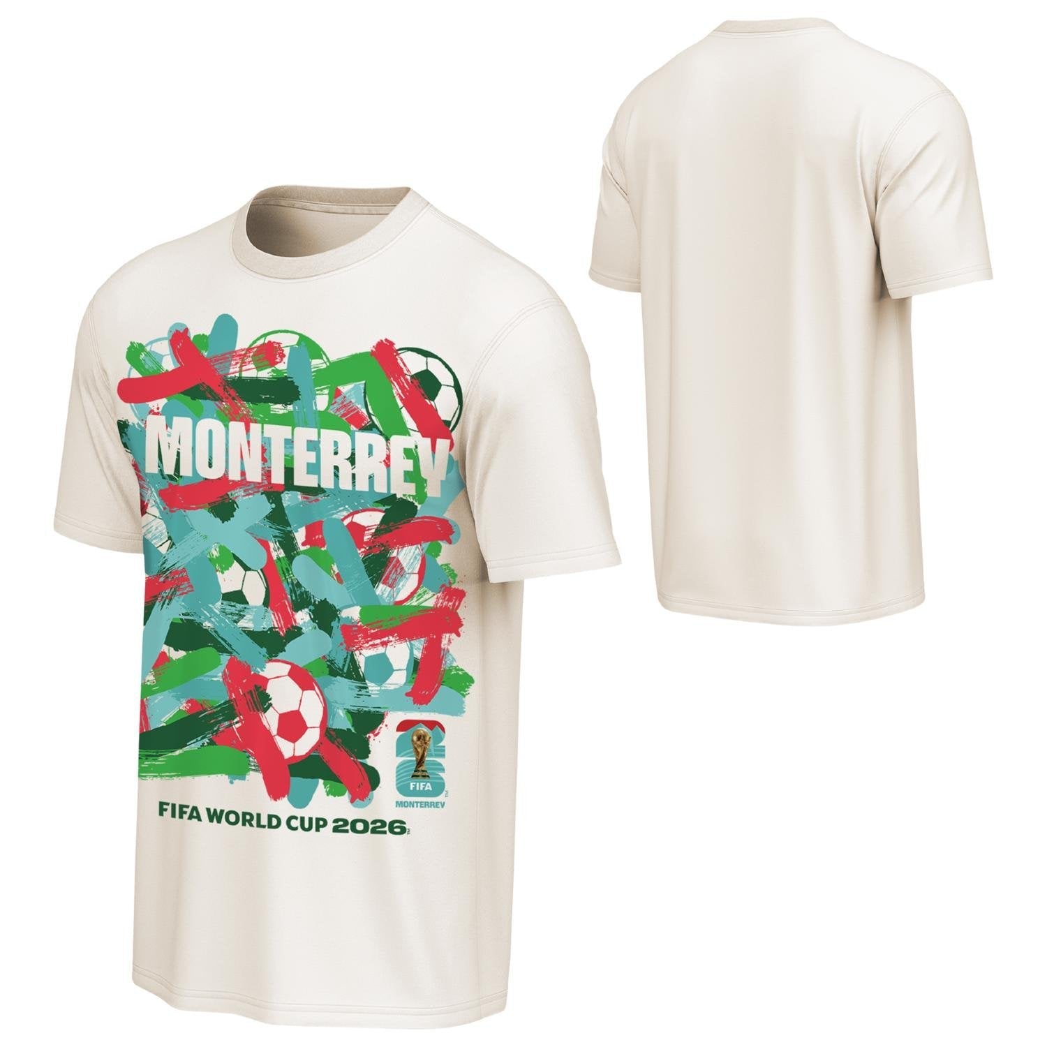 FIFA World Cup 2026™ Monterrey Homestyle T-Shirt - Unisex