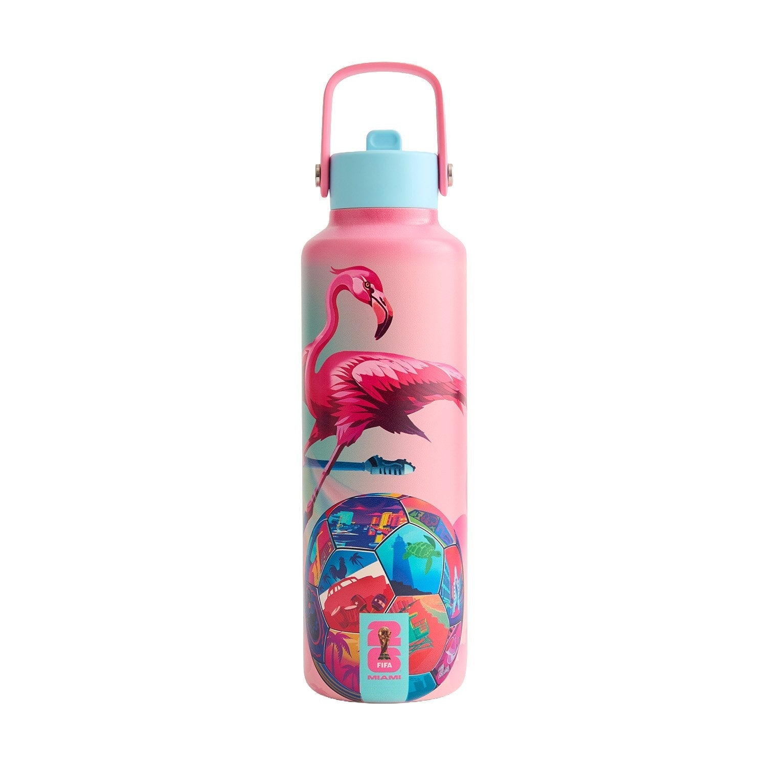 FIFA World Cup 2026™ Miami Poster Water Bottle
