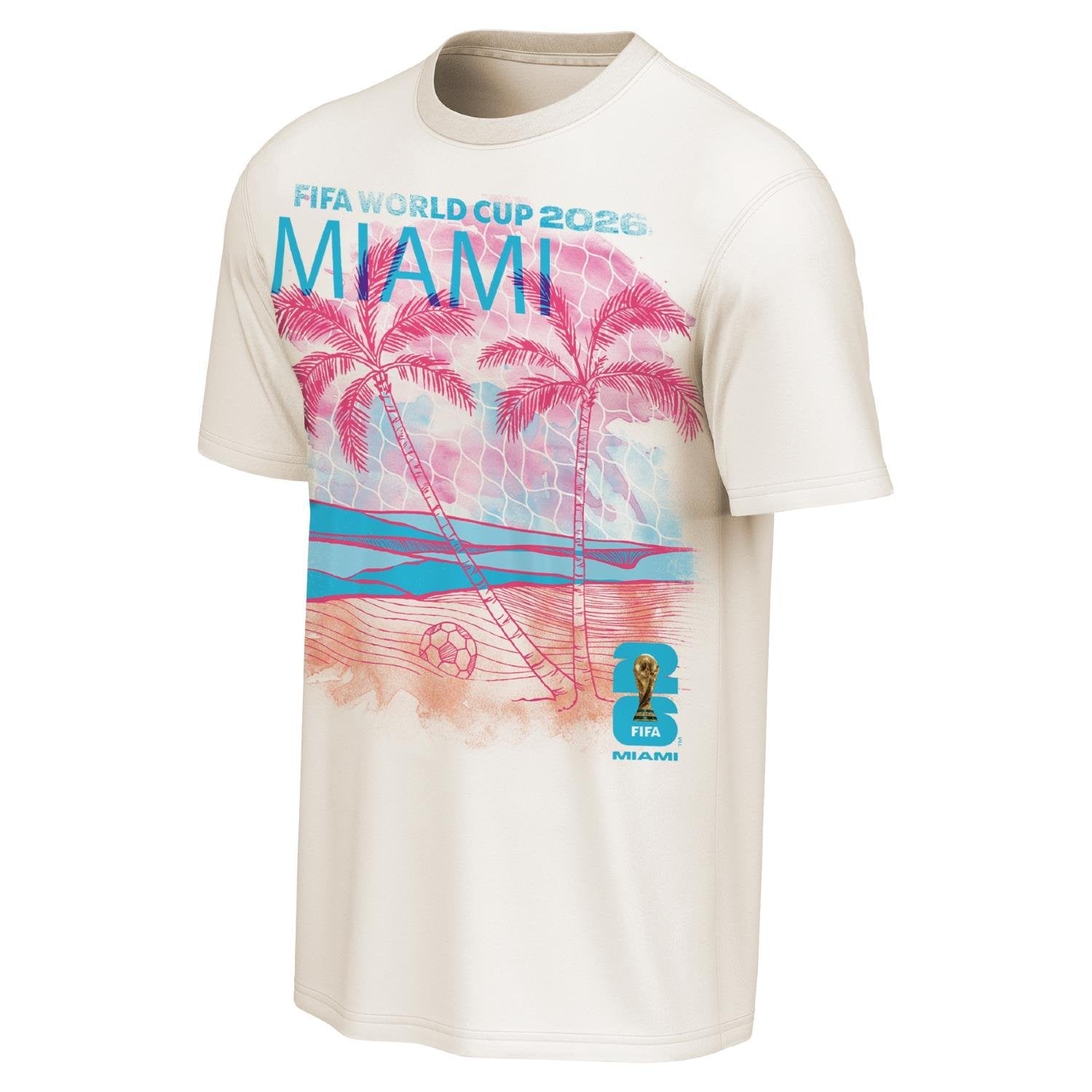 FIFA World Cup 2026™ Miami Homestyle T-Shirt - Unisex