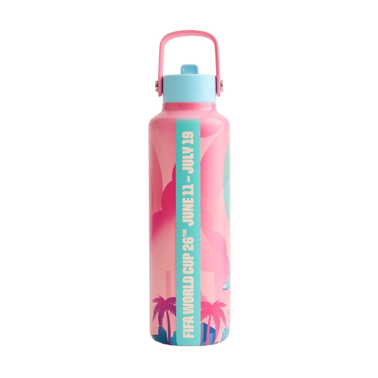FIFA World Cup 2026™ Miami Poster Water Bottle