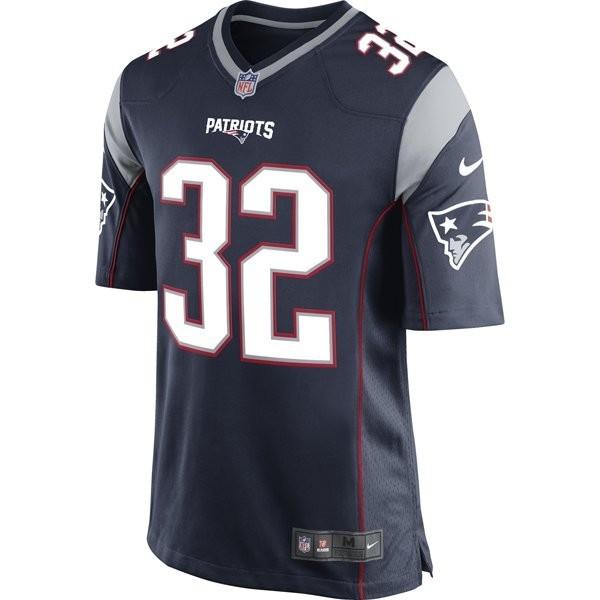 Nike Devin McCourty #32 Game Jersey-Navy