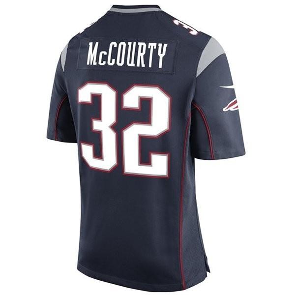 Nike Devin McCourty #32 Game Jersey-Navy