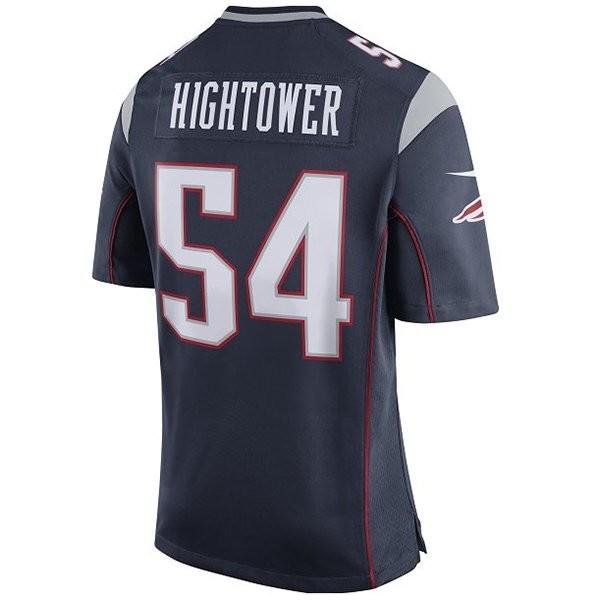 Nike Dont'a Hightower #54 Game Jersey-Navy